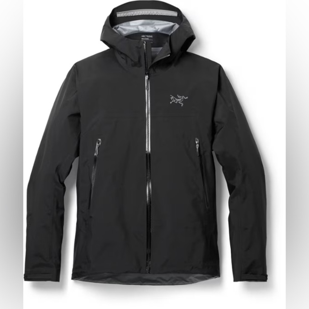 Arcteryx Beta Jacket Men’s Size Large Black
